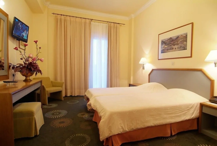 Standard Single room with balcony and with sea view