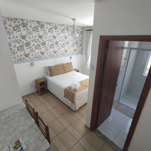 Standard Double room with view