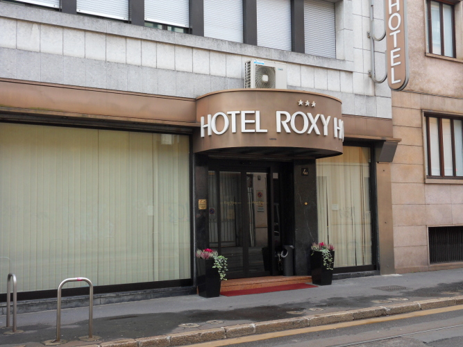酒店外观