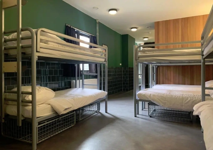 Bed in Dorm