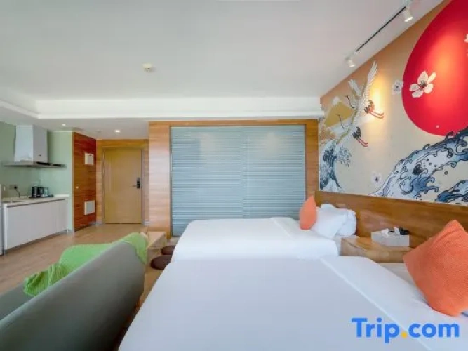 Grand Double room with sea view