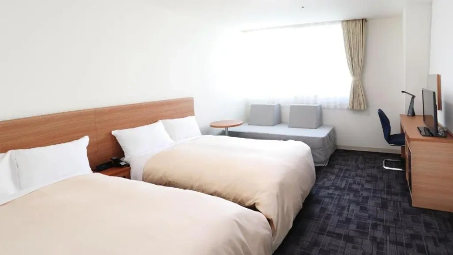 Western-Style Twin room