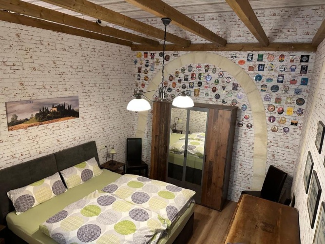 1 Bedroom Quadruple Apartment