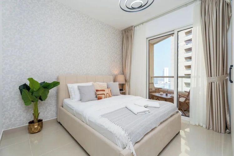 Premier Double Studio with lake view