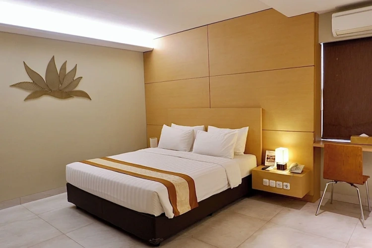 Deluxe room with balcony