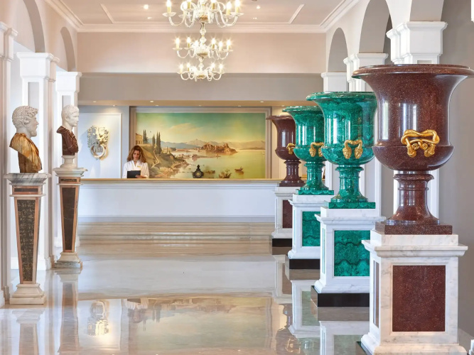Corfu Imperial, A Resort to Live