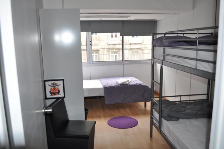 Bed in Dorm