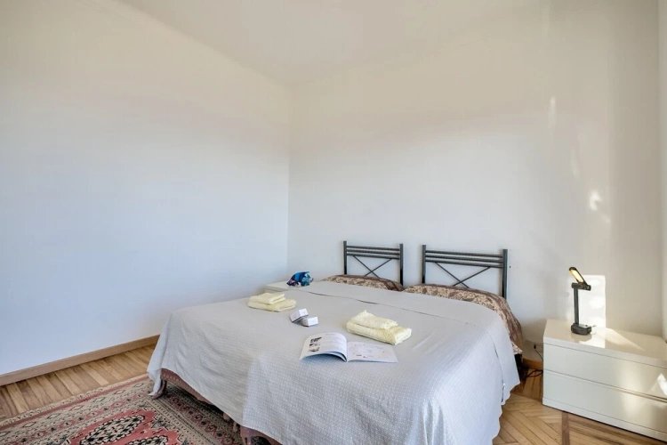 1 Bedroom Family Apartment with sea view