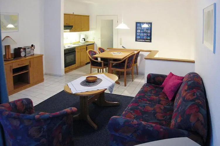Wohnung in Cuxhaven mit Einem Gemeinsamen Pool