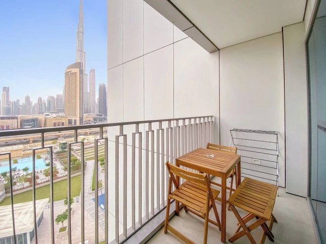 1 Bedroom Double Apartment with city view