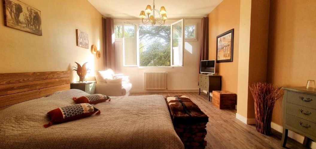 Standard Double room with garden view