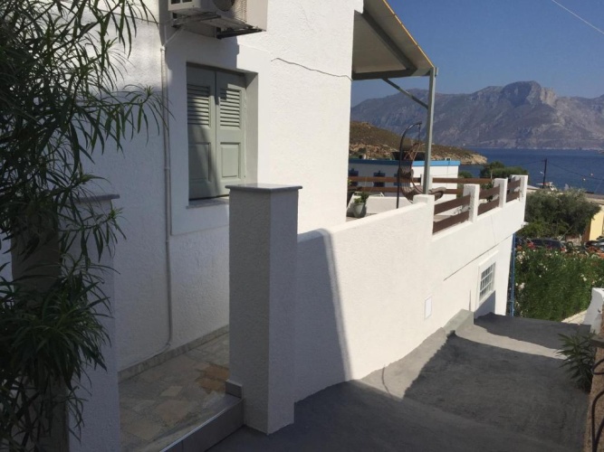 Apartment with balcony and with view
