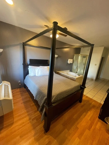 Standard Double room with garden view