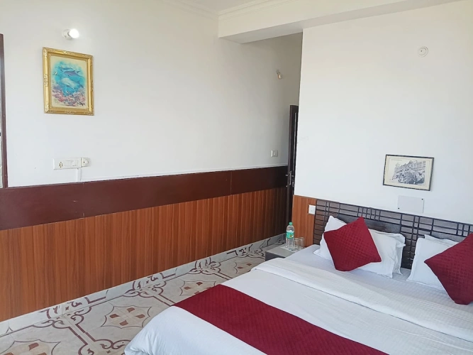 Standard Double room with balcony and with land view