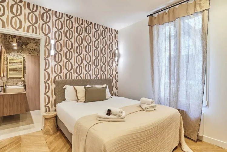 Charming Apartment With AC - Canal Saint-martin