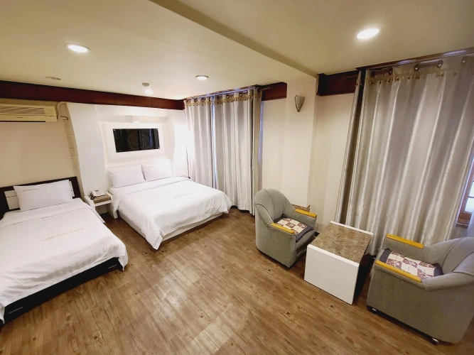 Deluxe Double room