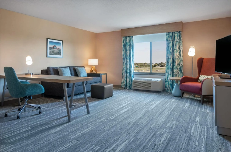 1 Bedroom Double Suite
