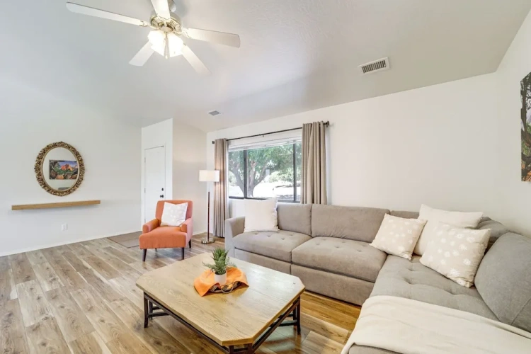 Guest rooms
