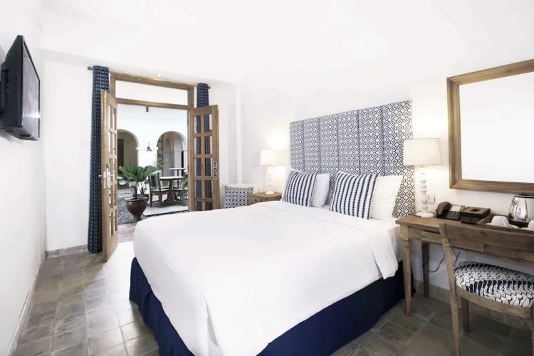 Deluxe Double Basement room