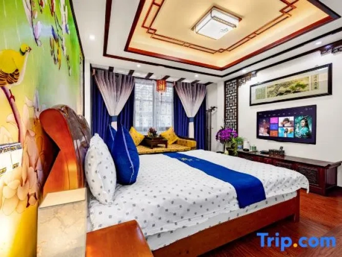 Standard Double room with garden view