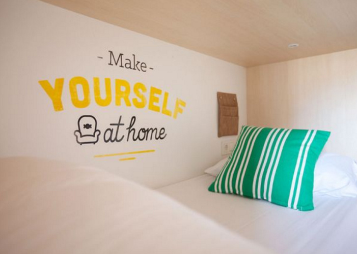 Bed in Dorm