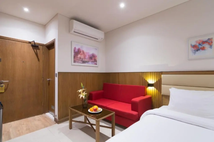 Deluxe Twin room