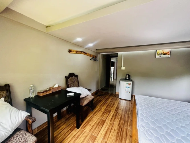 1 Bedroom Superior Twin room with balcony and with garden view