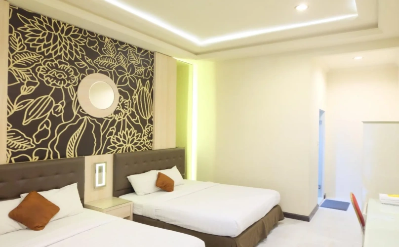 Guest rooms