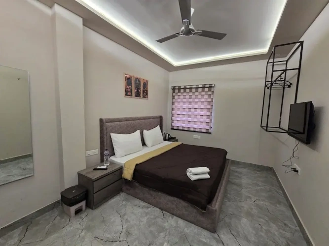 Economy Double room with garden view