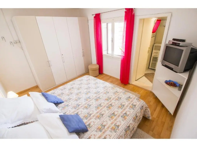 Luxury Double room with balcony and with sea view