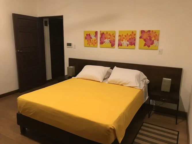 Deluxe Double room with city view