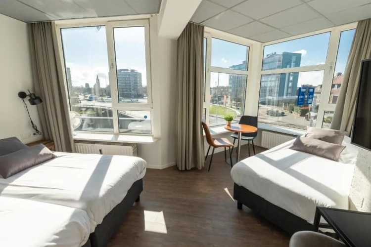Standard Double room with view