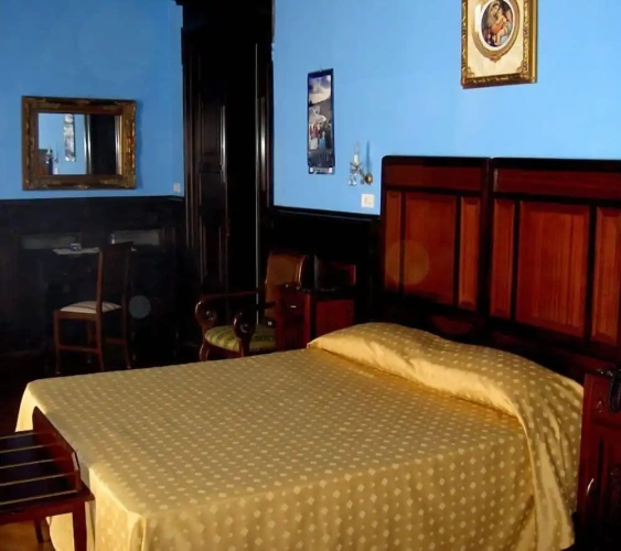 Standard Double room with partial sea view