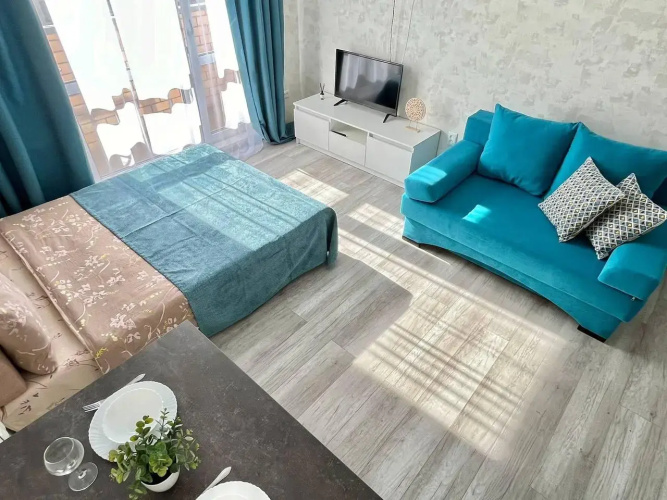 Фотография номера квартиры Romlex Apartments (Ромлекс) на улице Вице-адмирала Воронцова 9