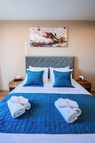 1 Bedroom Luxury Apartment with garden view