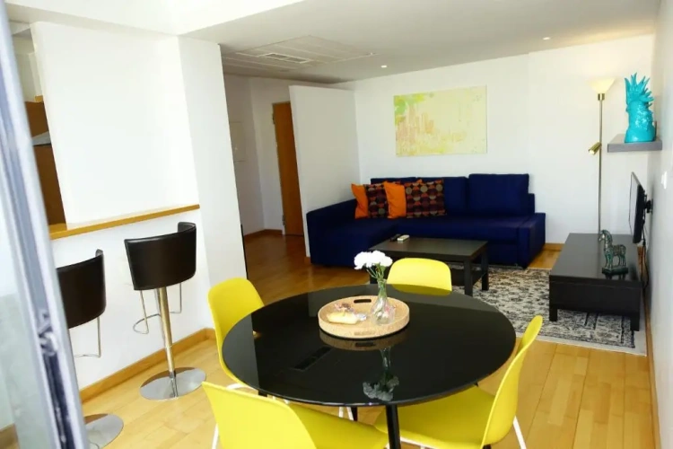 Apartment with balcony