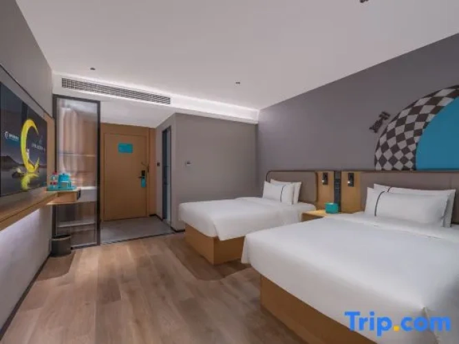 Deluxe Twin room with city view