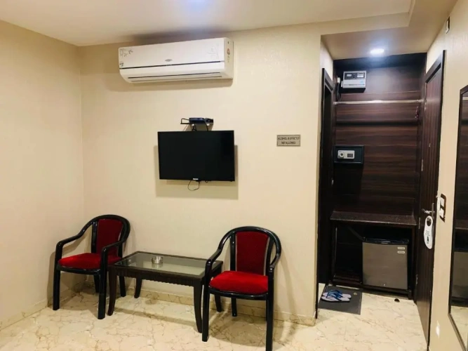 Deluxe Double room