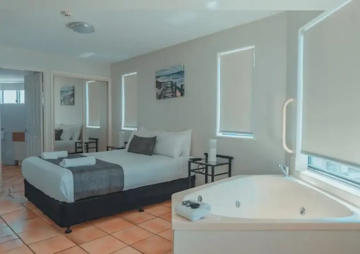 1 Bedroom Executive Apartment with balcony and with view