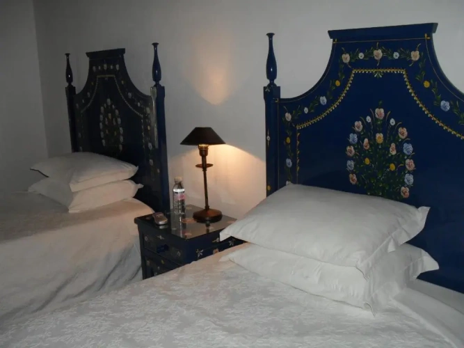 Standard Double room with balcony and with view