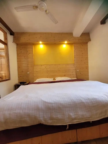 Deluxe Double room with view