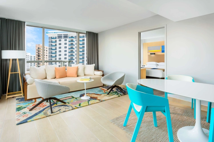 Guest rooms