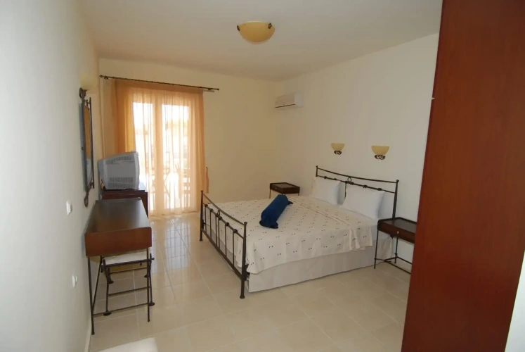 Standard Double room with garden view