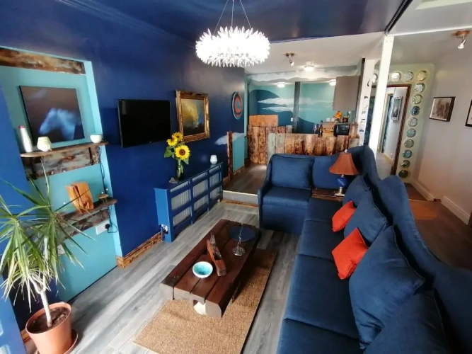 2 Bedrooms Deluxe Double Apartment with garden view