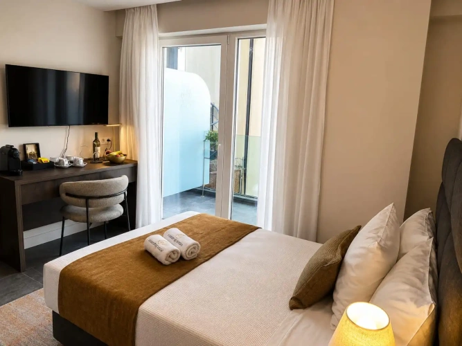 Classic Single room with balcony