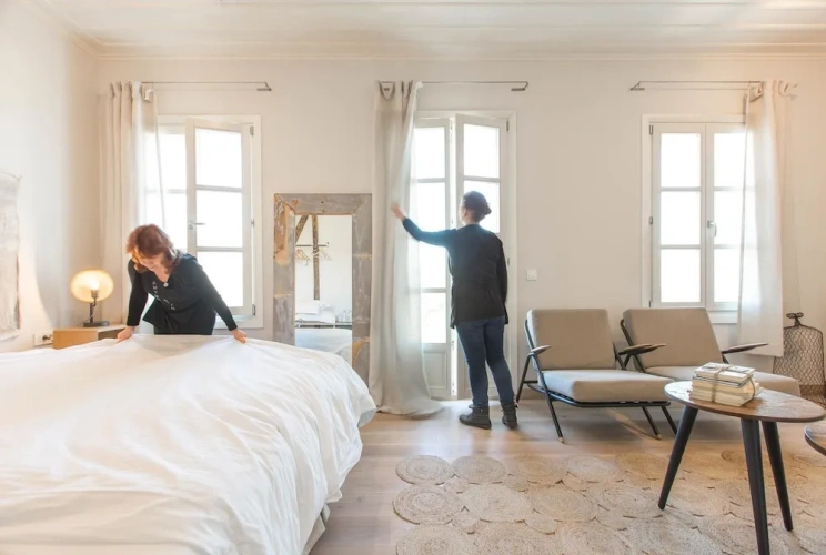 Standard Double room with sea view