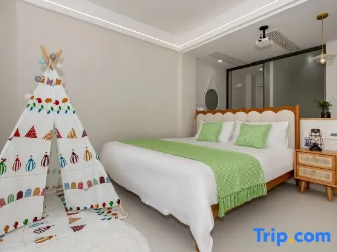 Standard Double room with sea view