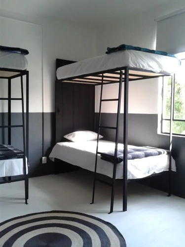 Bed in Dorm