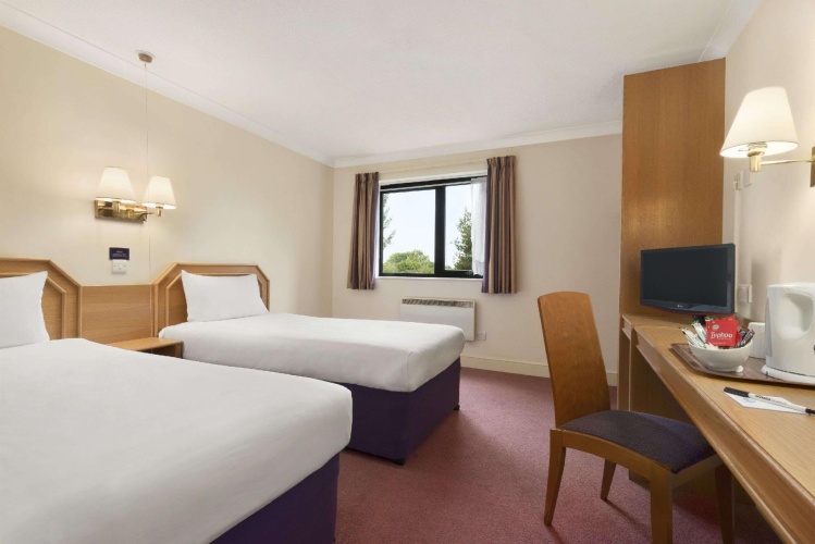 Accessible Twin room