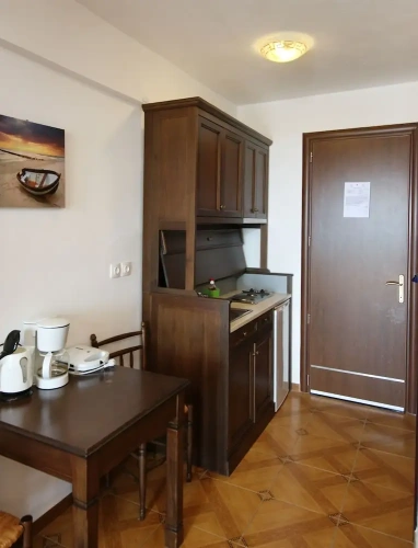 Studio with balcony and with sea view